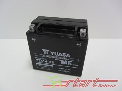 Yuasa YTX14-BS 12V 12.6Ah